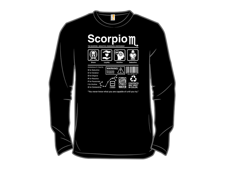 Scorpio Label