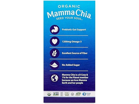 Mamma Chia Squeeze 3.5oz (4pk)