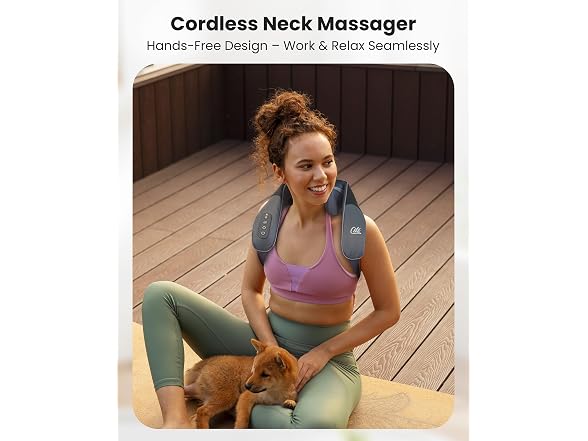 Cordless Neck Massager