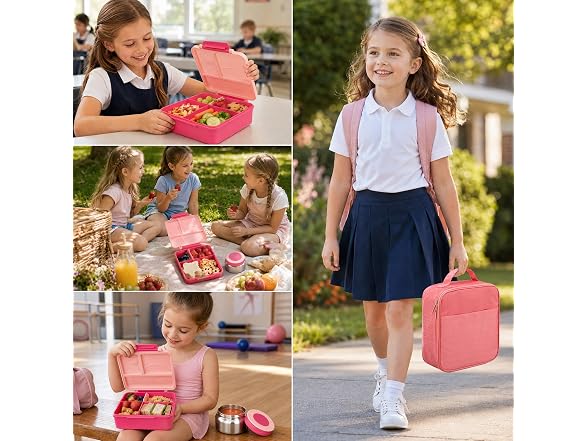 itlife Bento Lunch Box for Kids