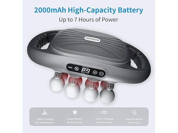 Binxalin NS620133 head massage gun