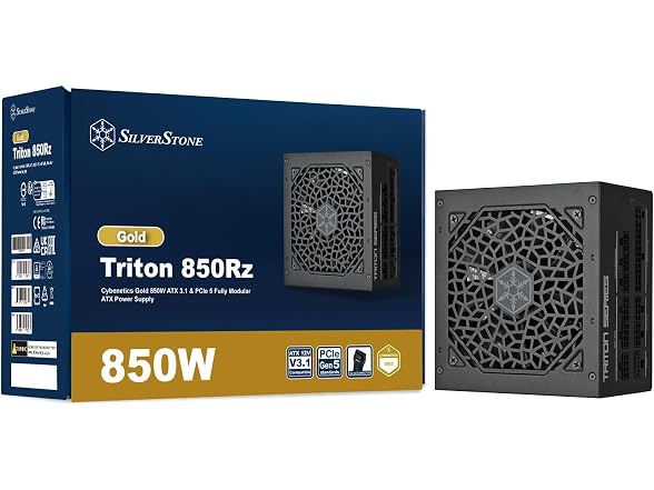 SilverStone Technology Triton 850Rz Modular ATX Power Supply