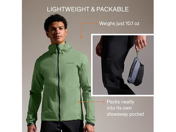 GOREWEAR LUPRA GORE-TEX Hooded Jacket Me