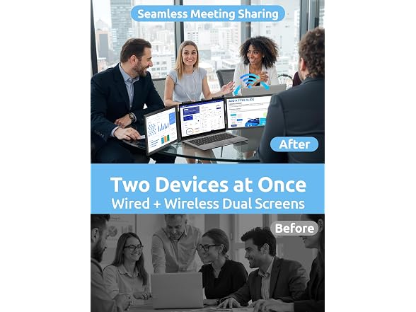 MAGICRAVEN 14in Dual Screen Extender