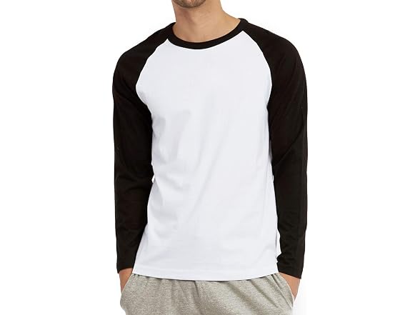 Cottonbell Men (3XL) Baseball T-shirt