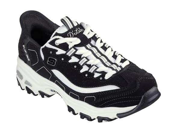 Skechers Women's D'lites New Scene Hands Free Slip-ins