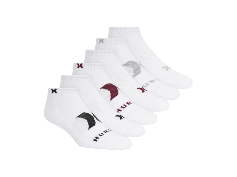 Hurley Men's 12-Pairs Low Cut Socks - Gallery 14
