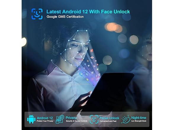 C idea 10 Inch Android 12 Tablet