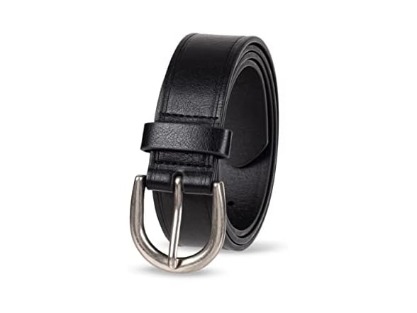 Amazon Essentials Women Raw Edge Jeans Belt