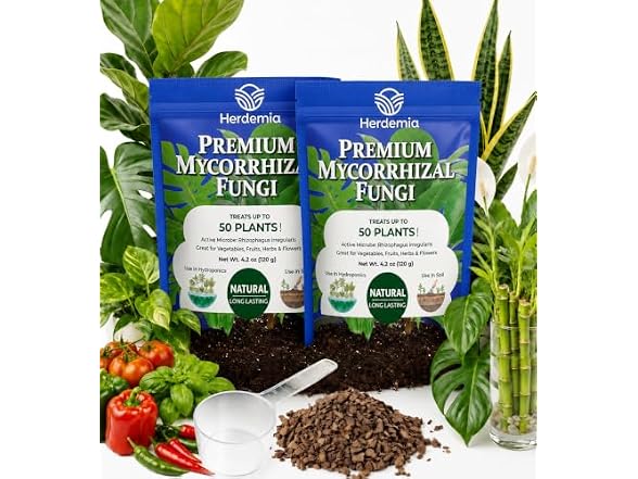 Herdemia HDM-Mycorrhizal Fungi-240g