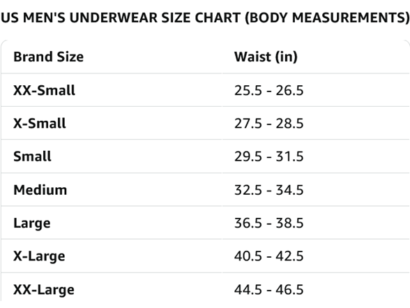 (5 Pack) Amazon Cotton 7" Boxer Briefs