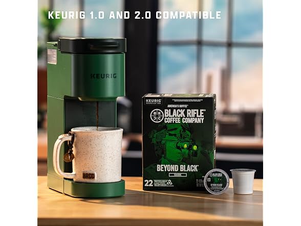 Black Rifle Coffee Dark Roast K Cup