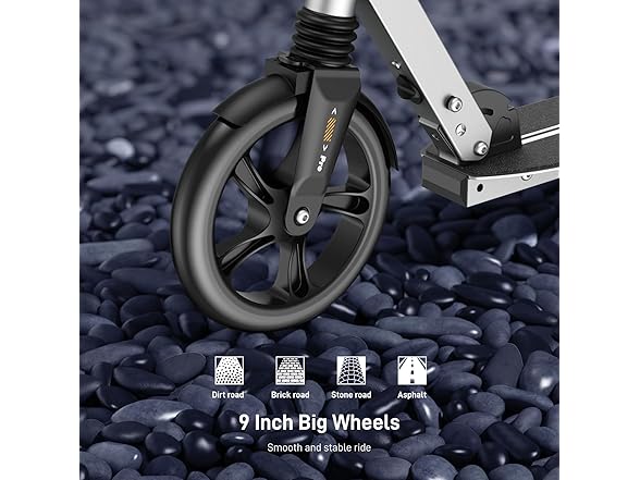 Foldable Kick Scooter for Kids & Adults