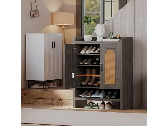 Mericonia 6-Tier Shoe Cabinet