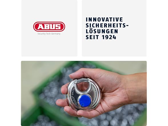 Abus 24IB/70mm Diskus Padlock