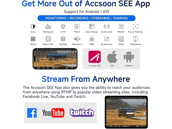Accsoon CineView Nano Wireless Video