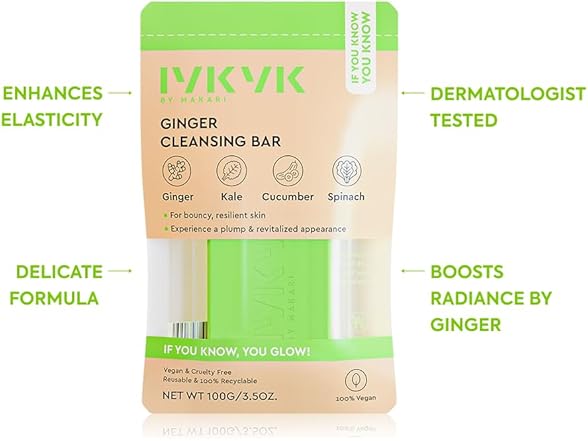 IYKYK Ginger Cleansing Bar