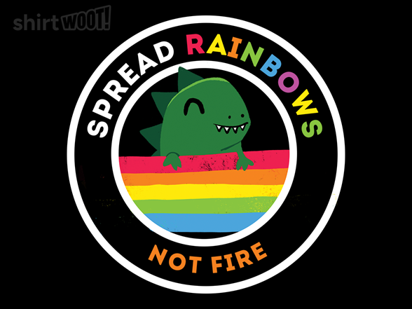 Spread Rainbows - Not Fire