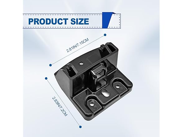 Console Armrest Latch Escape CJ5Z
