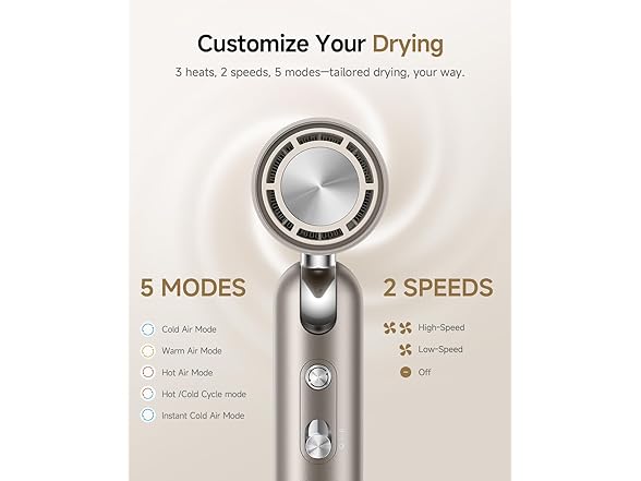 DREAME AHD51-2 DREAME Pocket Hair Dryer