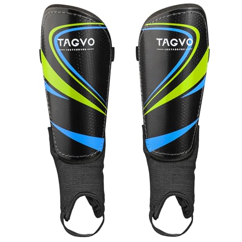 Soccer Shin Guards for Kids Youth- Multicolor - Gallery 2