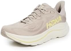 Hoka Clifton 10 Men's Shoes Raw Linen/Stone Size 12
