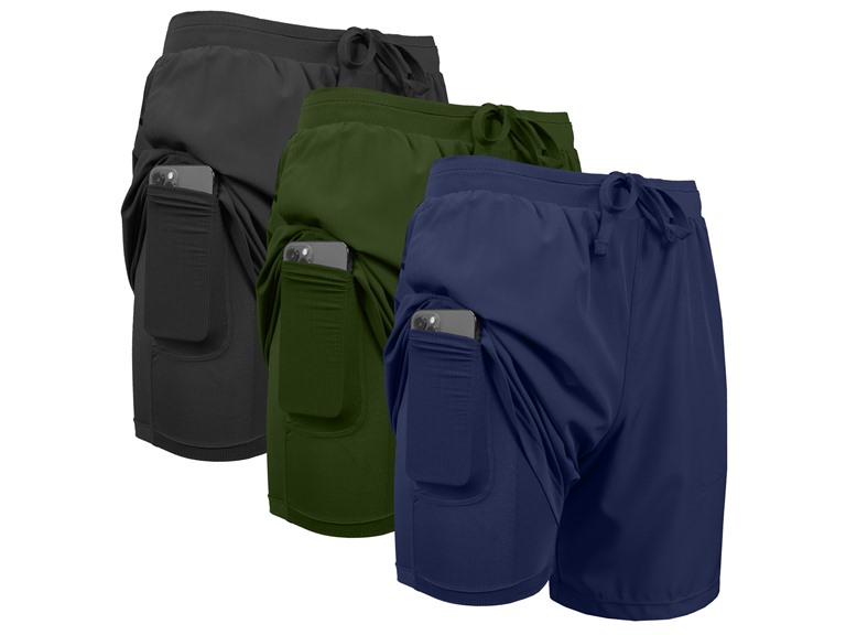 Kick Start Gear WC-----(Men's 3Pack) / MES-200 / BK-OL-NV /