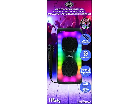 Lexibook iParty Bluetooth Speaker