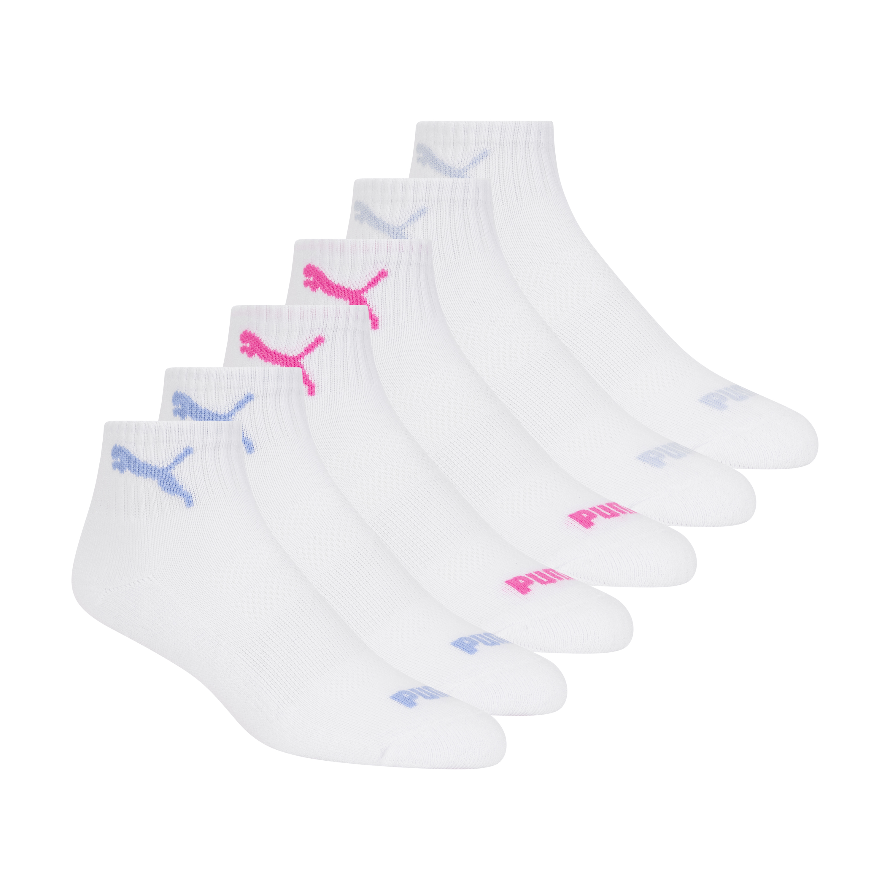 PUMA Women's 12-Pairs Quarter Crew Socks - Gallery 10