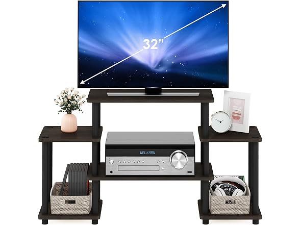 Furinno Rata 4-Tier Industrial Shelf