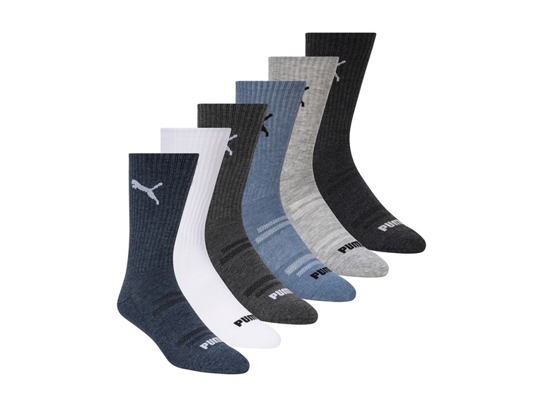 PUMA Men's 12-Pairs Crew Socks - Gallery 9