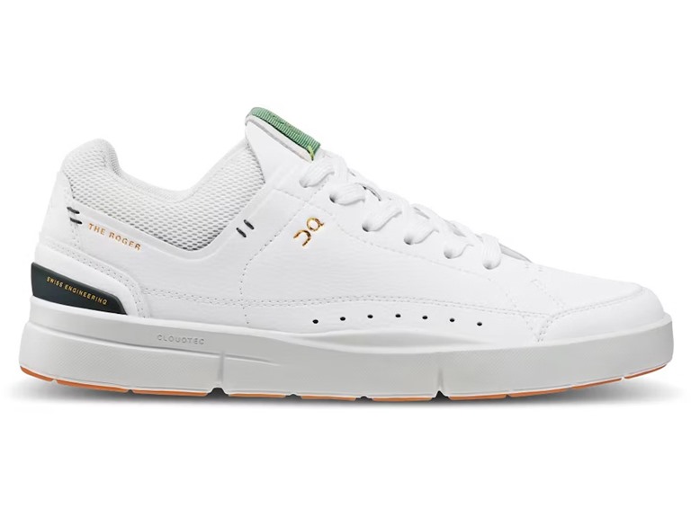 On Running The Roger Centre Court Men's Shoes White/Sage Size 8