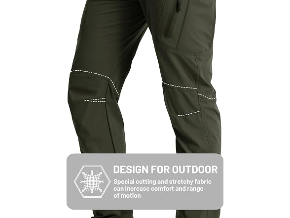 Tacvasen Men (34) Weight Work Pants Pants Trousers