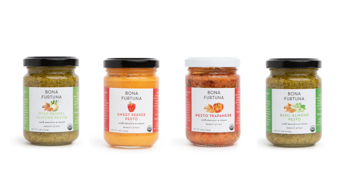 (4pk) Bona Furtuna Organic Pestos Variety - Gallery 10