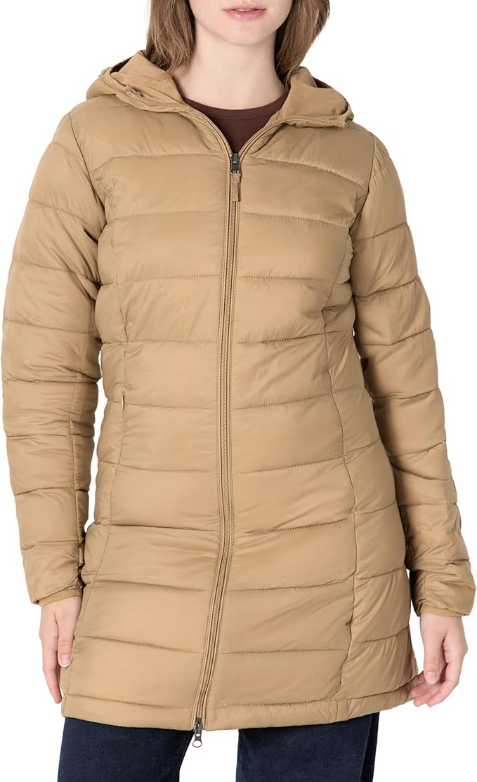 Amazon Essentials Womens Packable Hooded Coat - Gallery 14