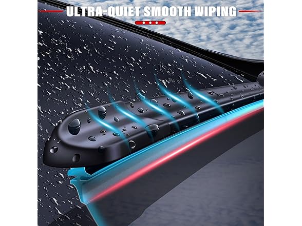RAINTOK Wiper Replacement - Ford Focus 3pk