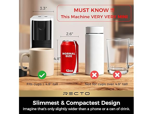 CHULUX Espresso Machine