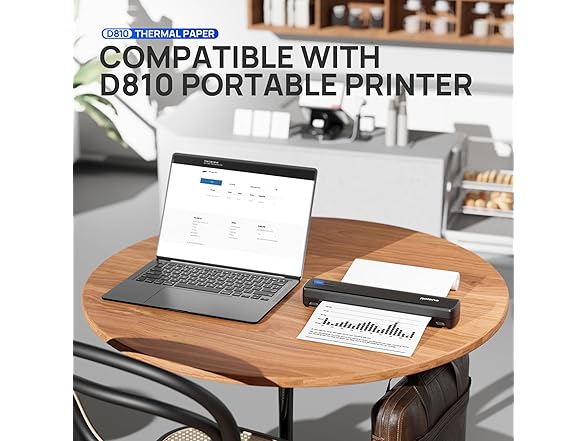 8.5" x 11" Thermal Printing Paper