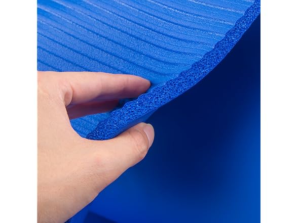Bojing Yoga Mat, Thick NBR, Blue
