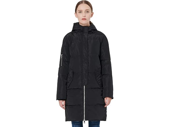Orolay Women (XL) Thicken Down Jacket Hooded Coat