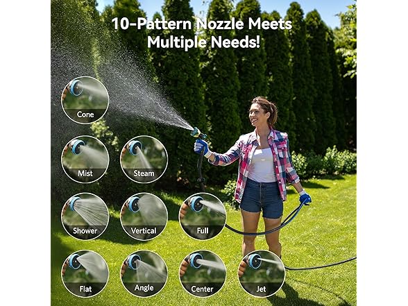 Relhost W2058 Hose Reel Dark Grey (Open Box)