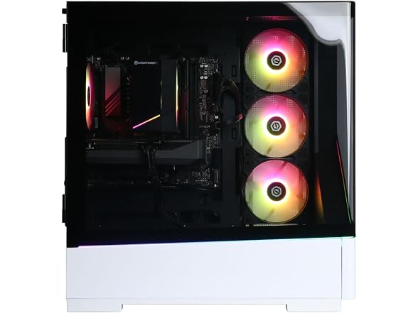 CyberpowerPC (i7-14700F, RTX 5060 Ti)