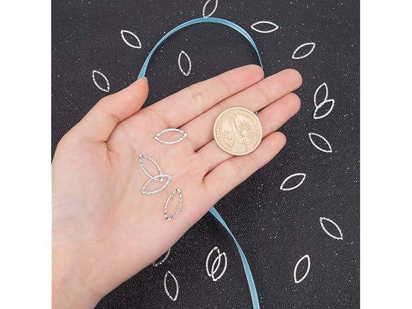PH PandaHall 100pcs Stainless Steel Necklace