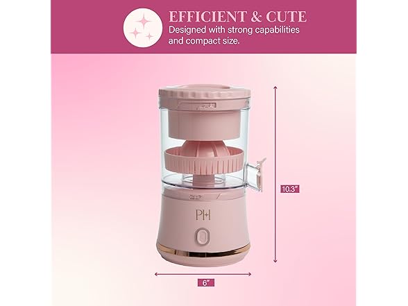 Paris Hilton Paris Hilton Electric Citrus Juicer, Min