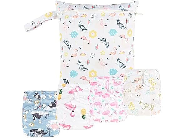 HappyFlute Newborn Cloth Diapers