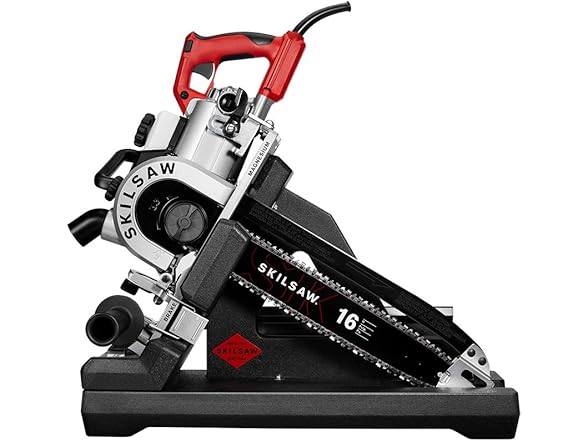 SKILSAW SPT55-11 16 In. Worm Drive SAWSQUATCH Carpentry Chainsaw