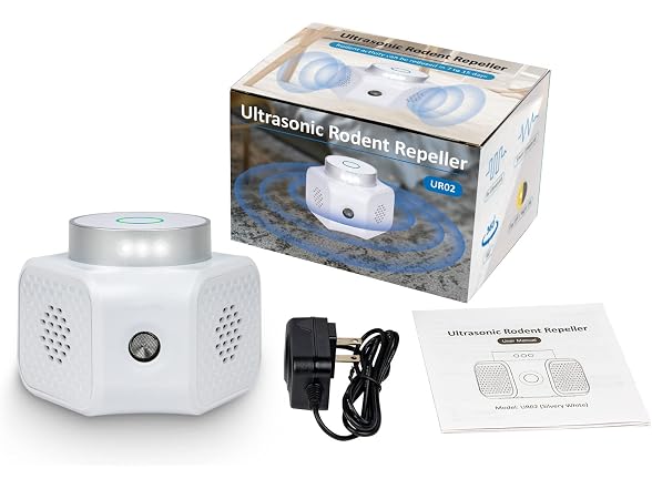 Balkene Home Ultrasonic Rodent Repellent Plug-in