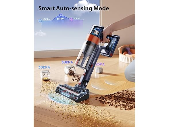 Cordless Handheld 450W Vacuum Cleaner