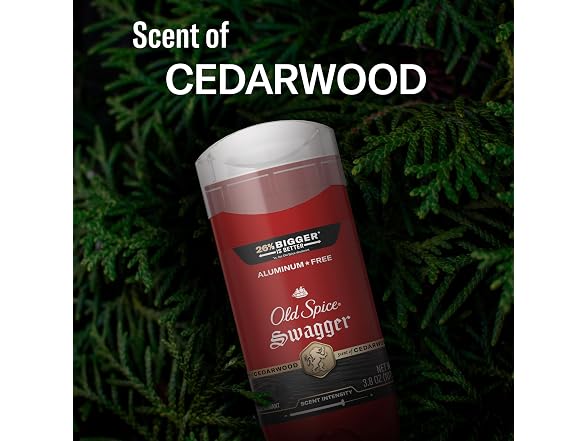 Old Spice Deodorant, Aluminum Free, Swagger 3.8 oz
