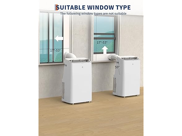 GarveeTech 15,000 BTU Portable Air Conditioner